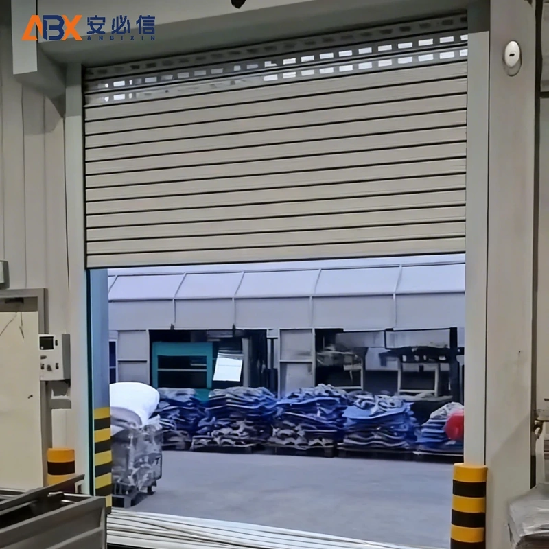 张家界铝制高速门