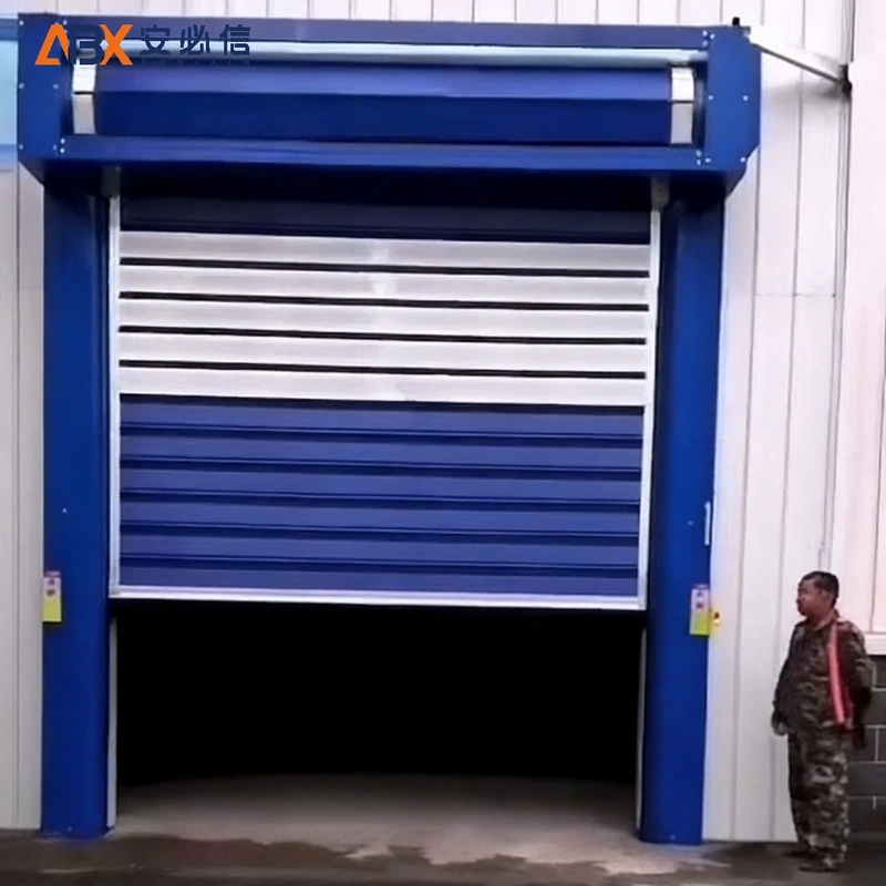 张家界感应高速门